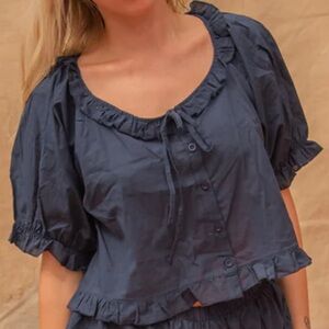 Sonderhaus Romeo Top Navy M